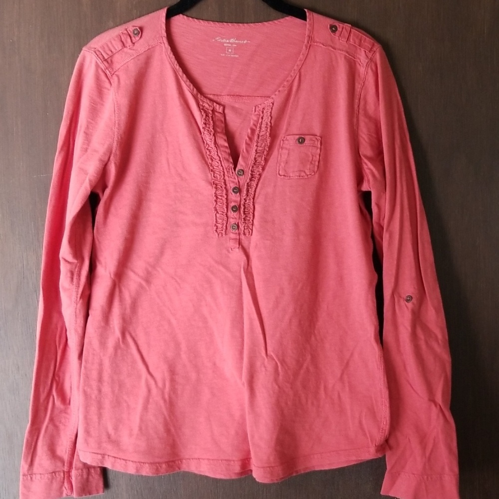 Eddie Bauer long sleeve henley